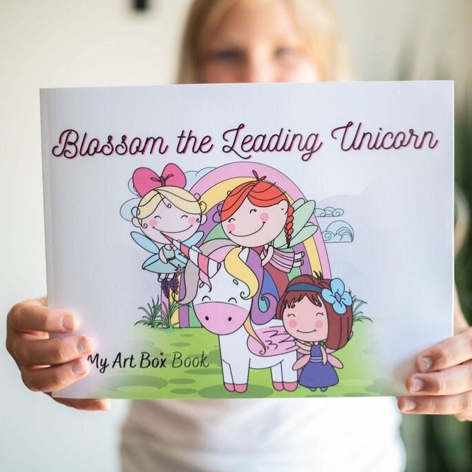 Blossom the Leading Unicorn Soft Cover Children's Picture Book