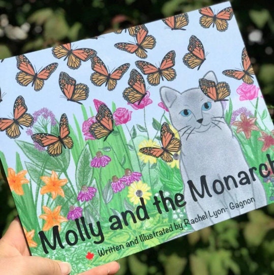 Molly and the Monarch Soft Cover Children's Picture Book