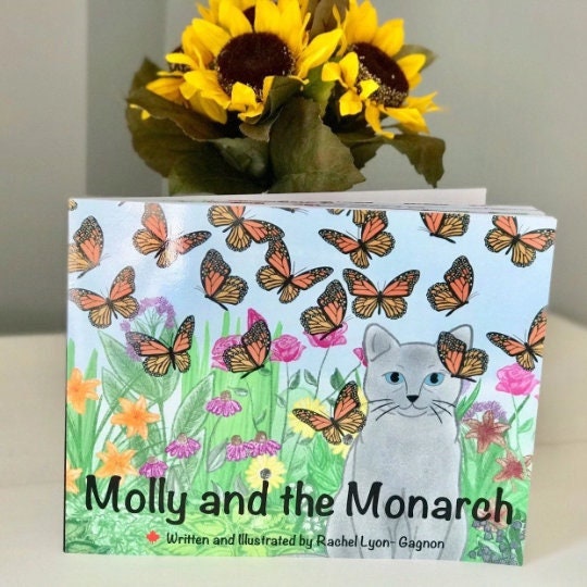 Molly and the Monarch Soft Cover Children's Picture Book