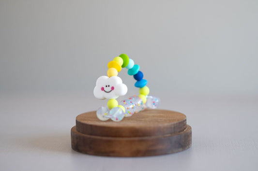 Kids Twistable Cloud Pet Silicone Bracelet