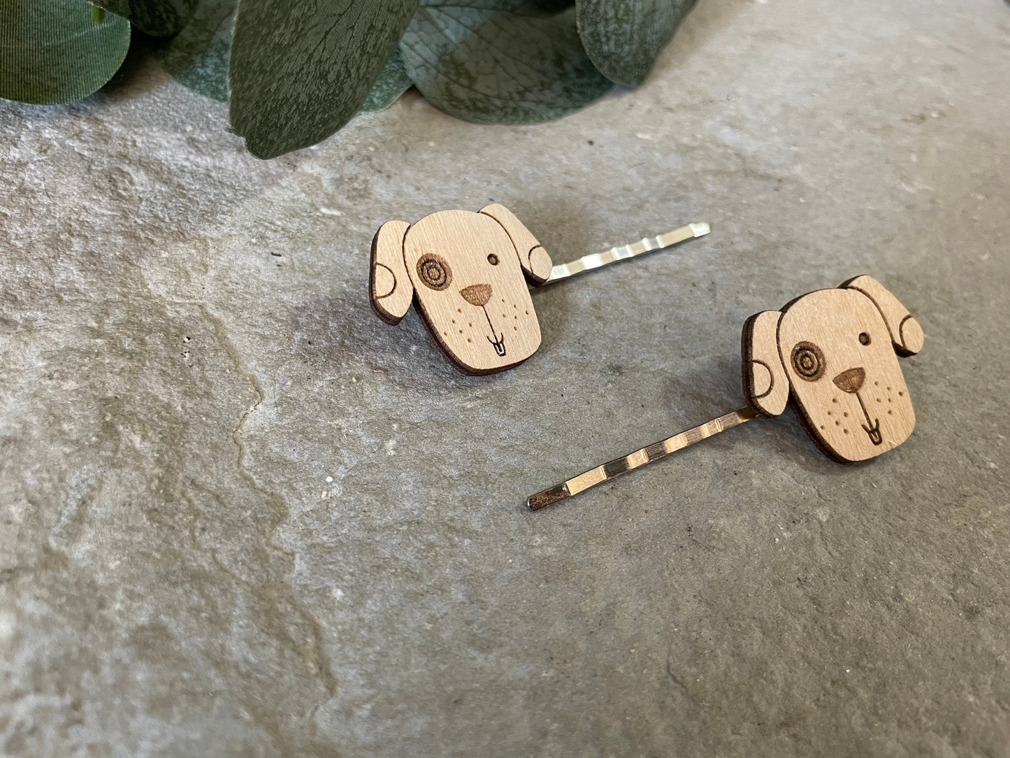 Little Dog Hair Pin