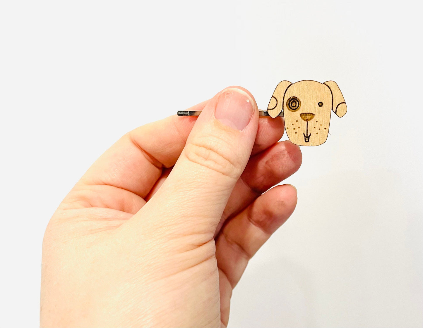 Little Dog Hair Pin