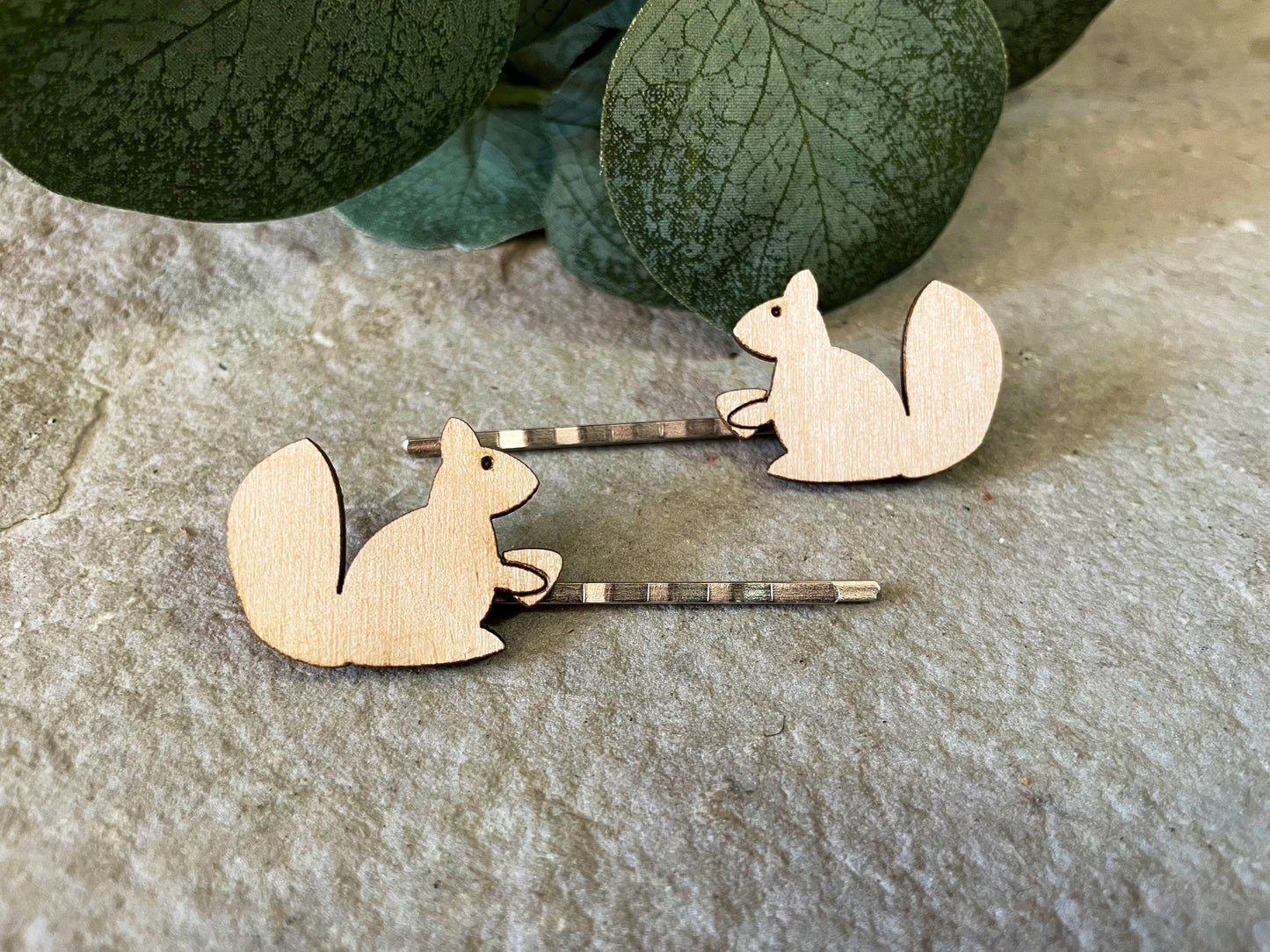 Little Squirrels Hair Pin