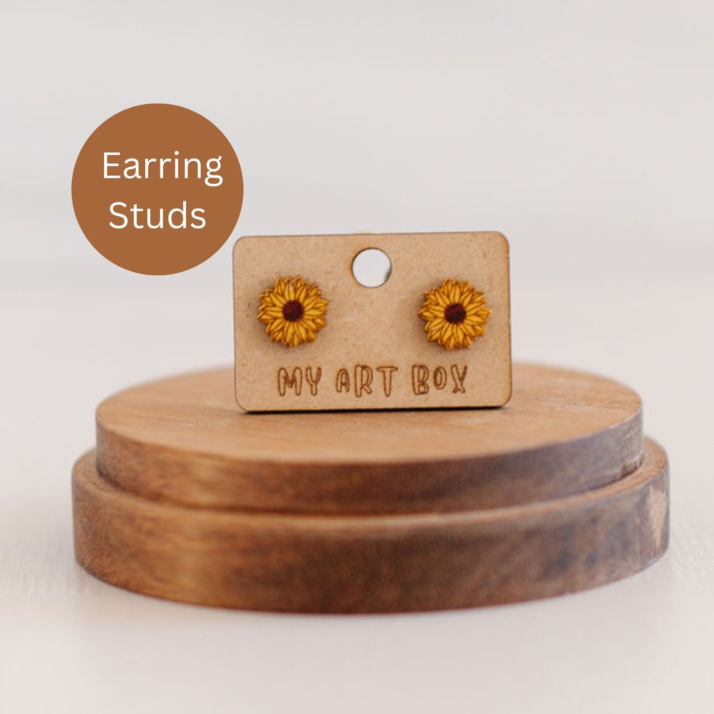 Sunflower Earrings