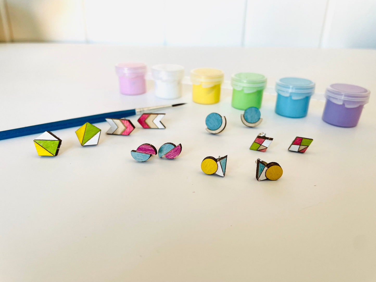DIY Pastel Craft Earring Kit