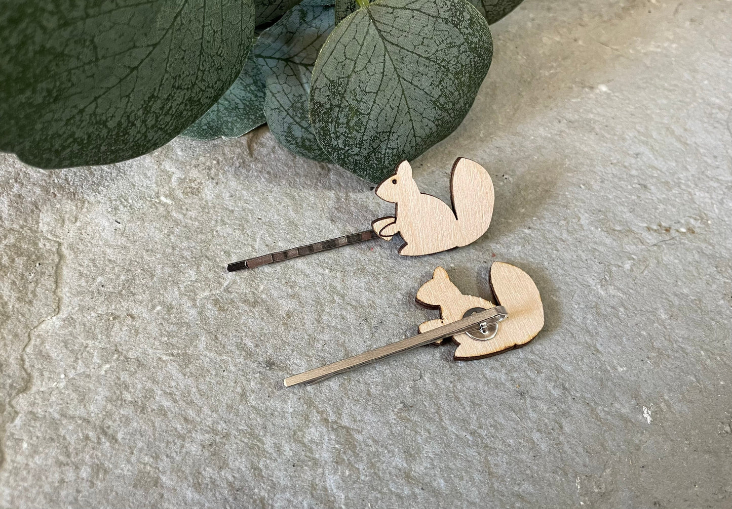 Little Squirrels Hair Pin