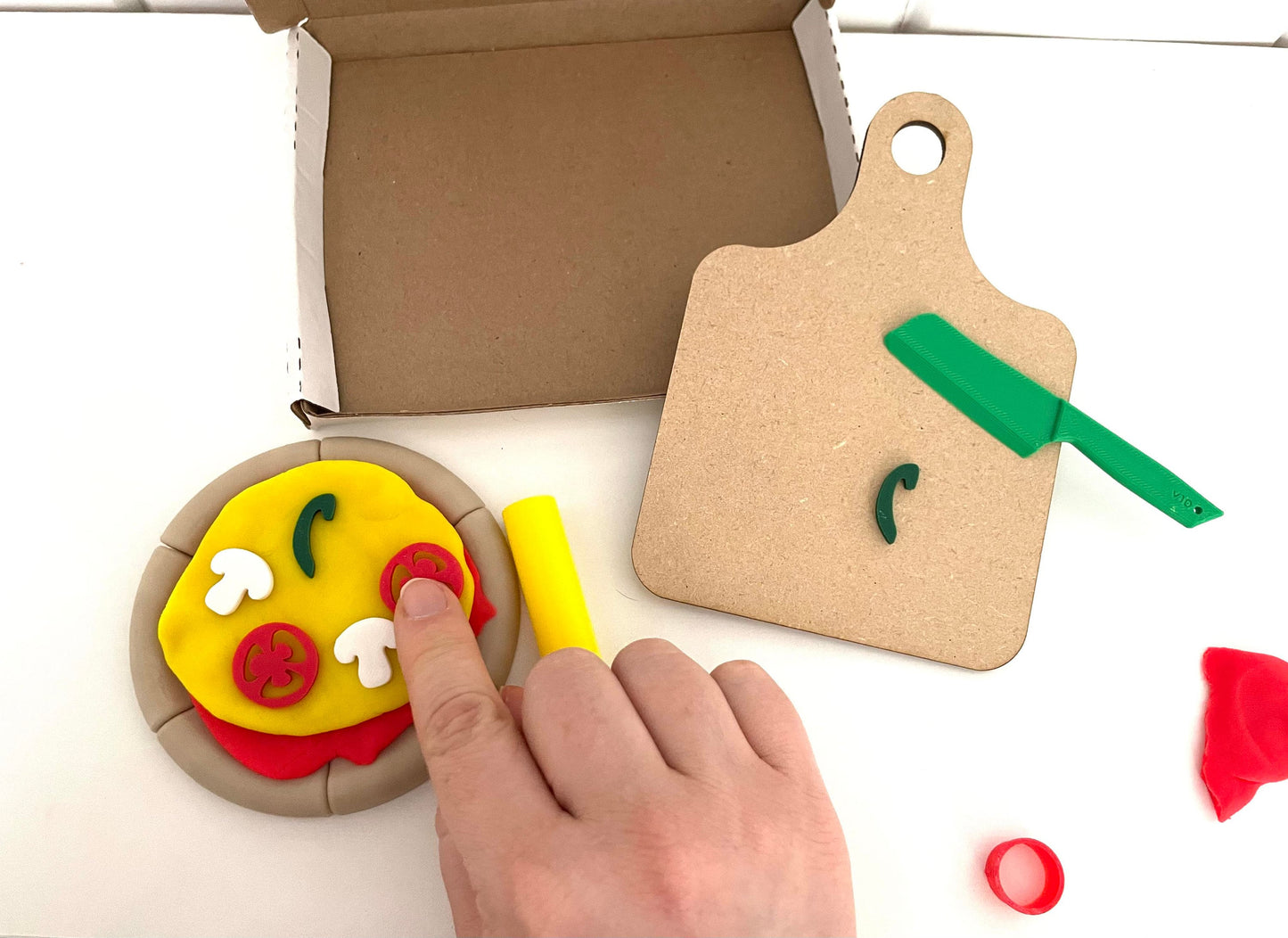 Play Dough Pizza Making Toy