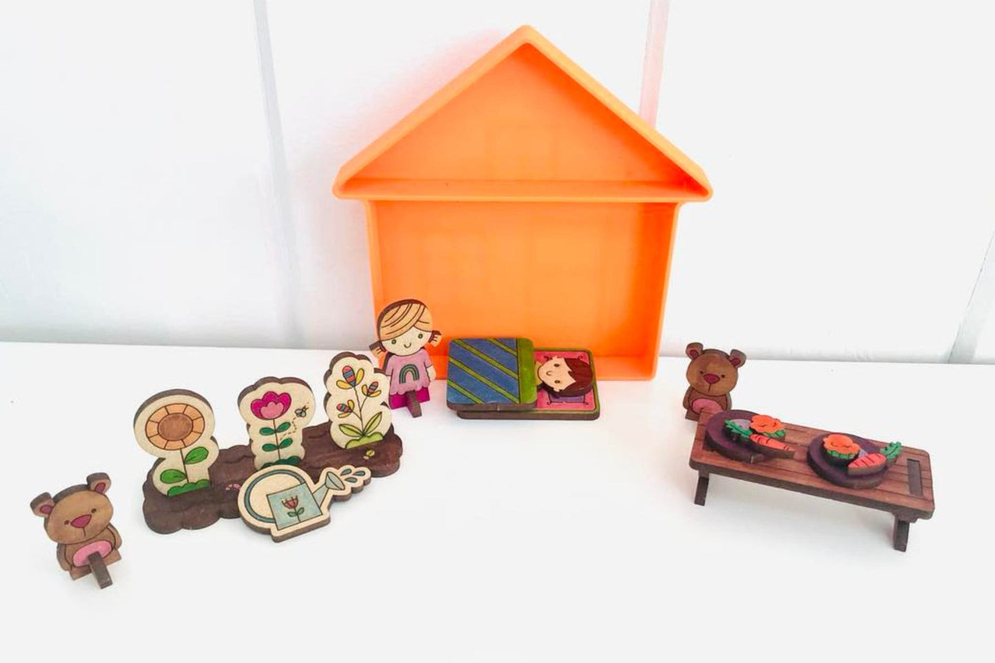 DIY Pocket Dollhouse, Travel Dollhouse